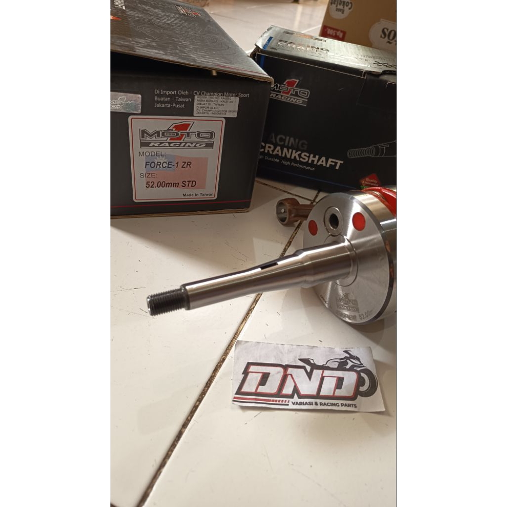 MOTO1 Kruk as fizr standar/Crankshaft assy moto1 fizr standart/Kruk as moto1 Fiz-r standart/Crank sh