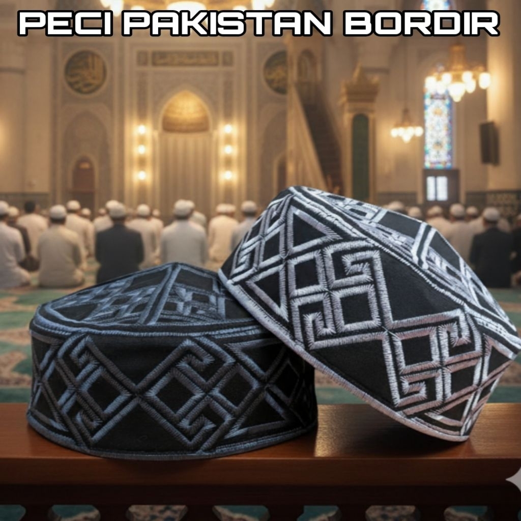 PECI KOPIAH PAKISTAN
