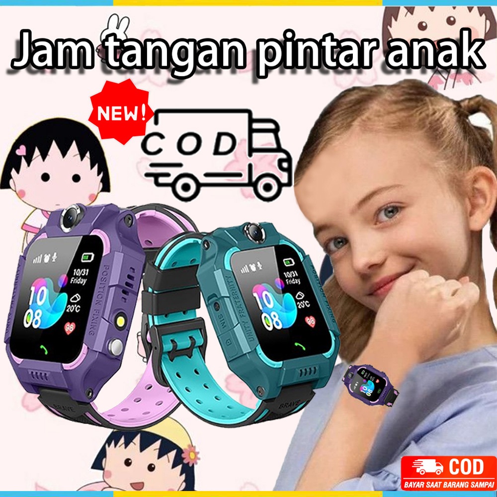 [100% ORI]Samsung Smartwatch anak Jam tangan Kamera ganda 360 derajat flip lP67 Menelepon-GPS-SOS