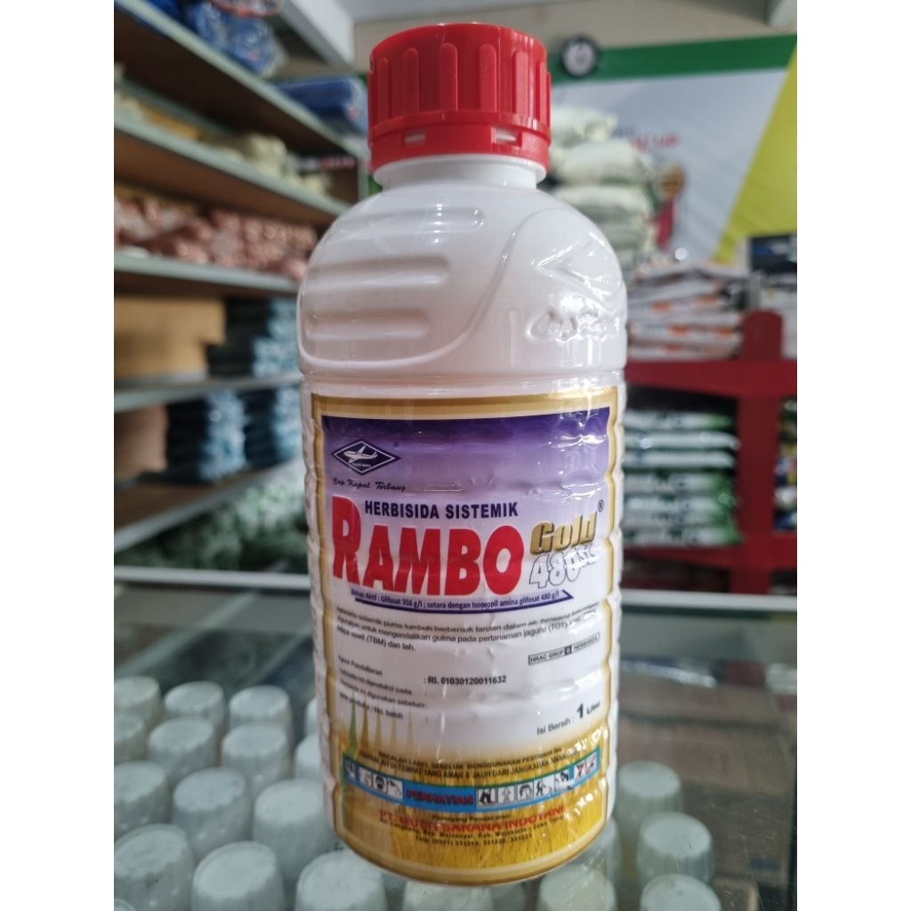 Herbisida Sistemik RAMBO Gold 480SL