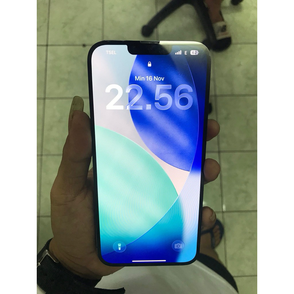 lcd iphone 13pro max nominus mulus original copotan