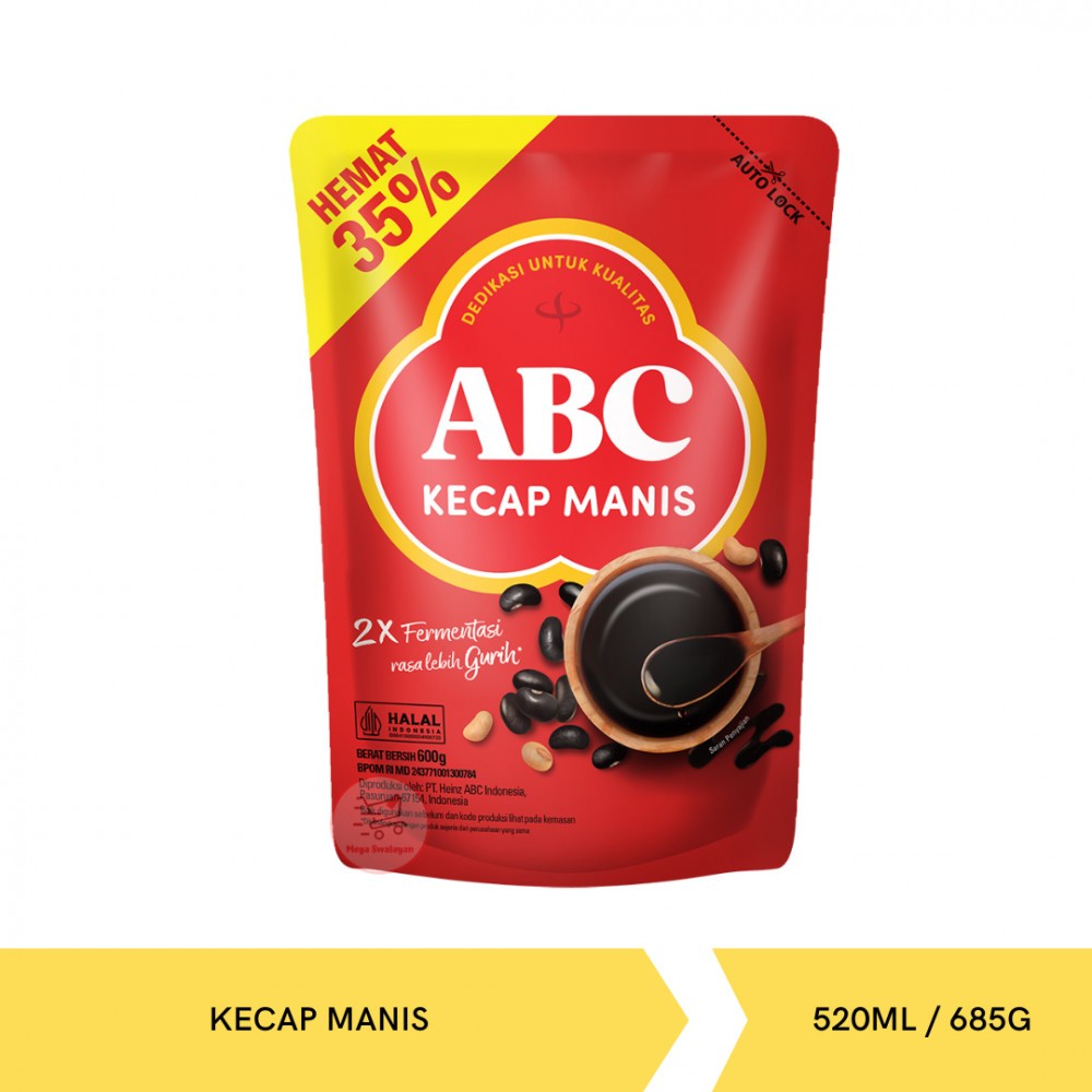 KECAP MANIS ABC REFILL