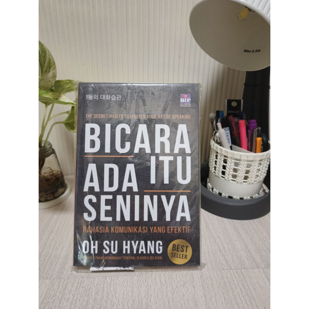 Bicara itu ada seninya preloved