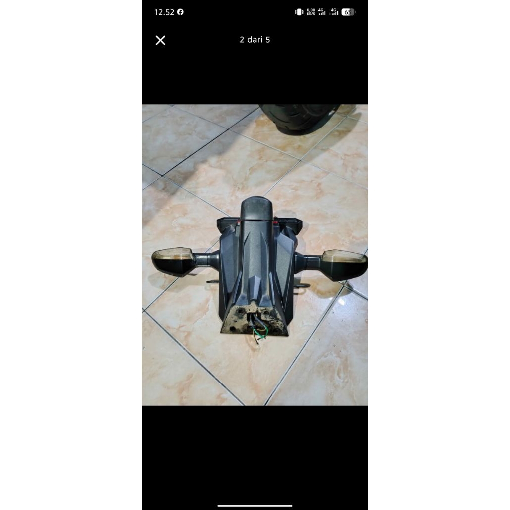 Spakbor ninja second