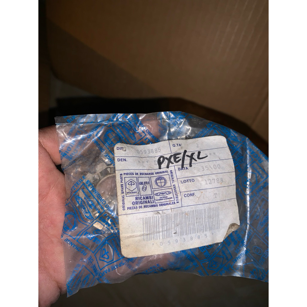 Gigi engkol Vespa Excel Exclusive Ricambi NOS