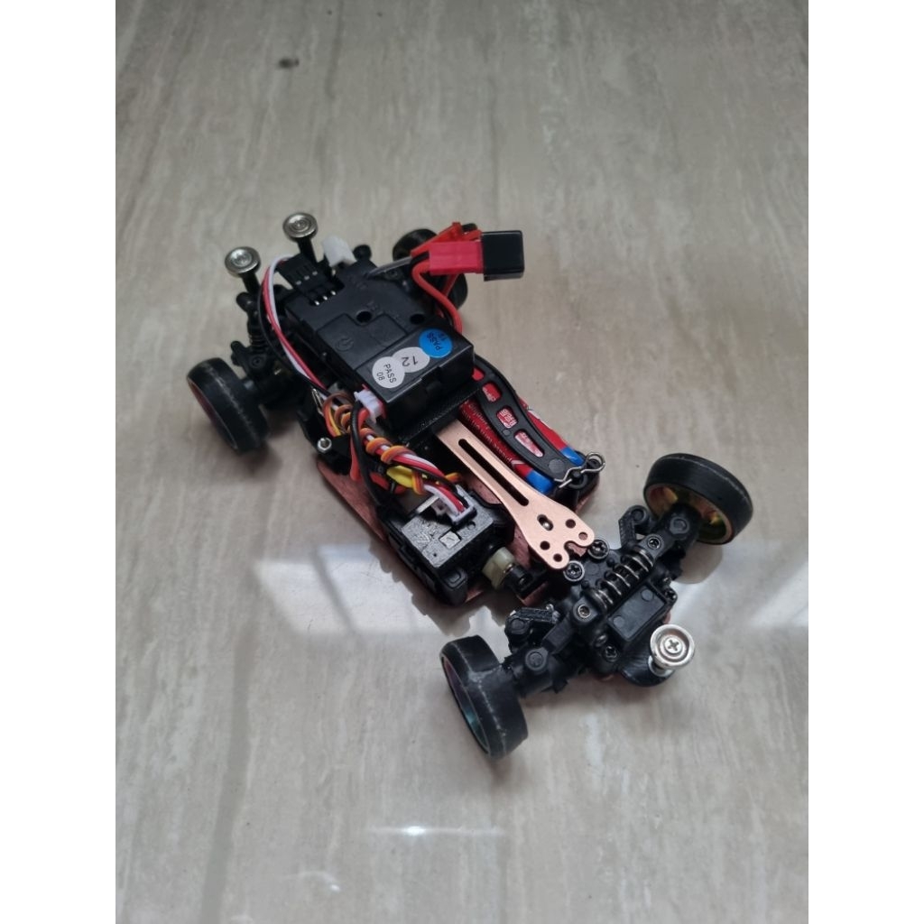Wltoys K969 Custom RWD Gyro V5 RC Drift