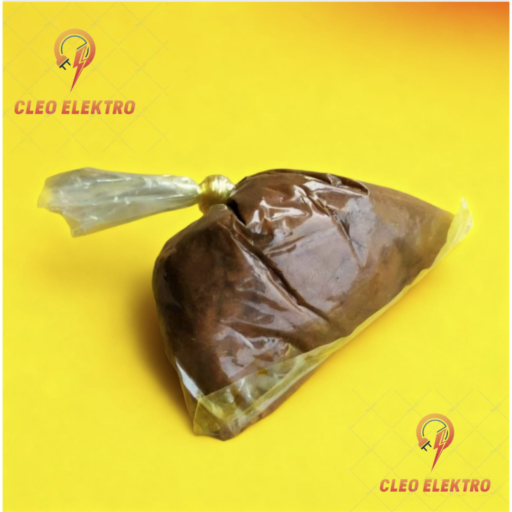 FERIT KLORIT FERRIC CHLORIDE PELARUT PCB PER 1 ONS FeCl3 Ferid Klorid 100gram