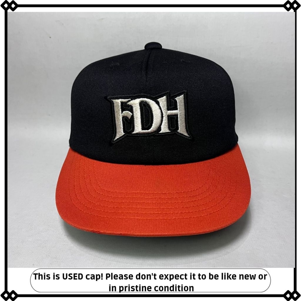 topi casual klasik model ceper original second dewasa