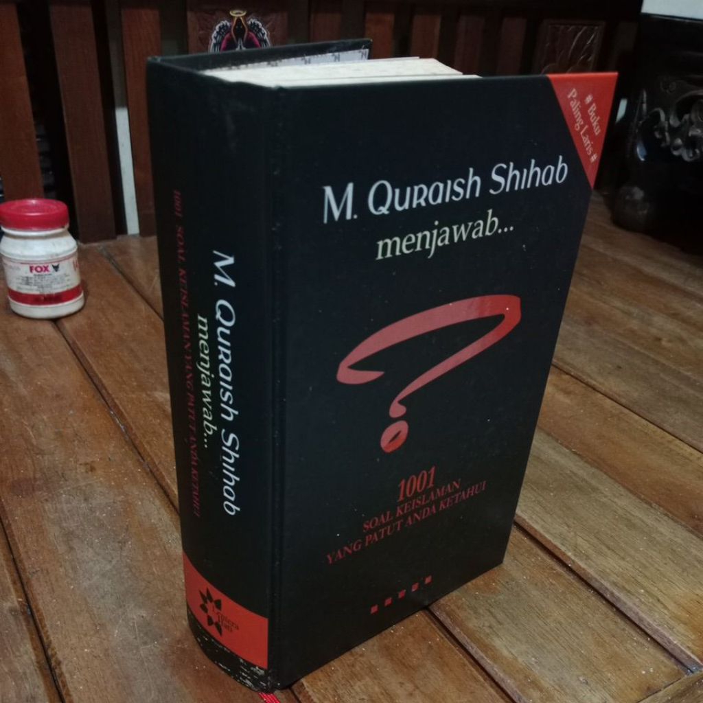 M QURAISH SHIHAB MENJAWAB