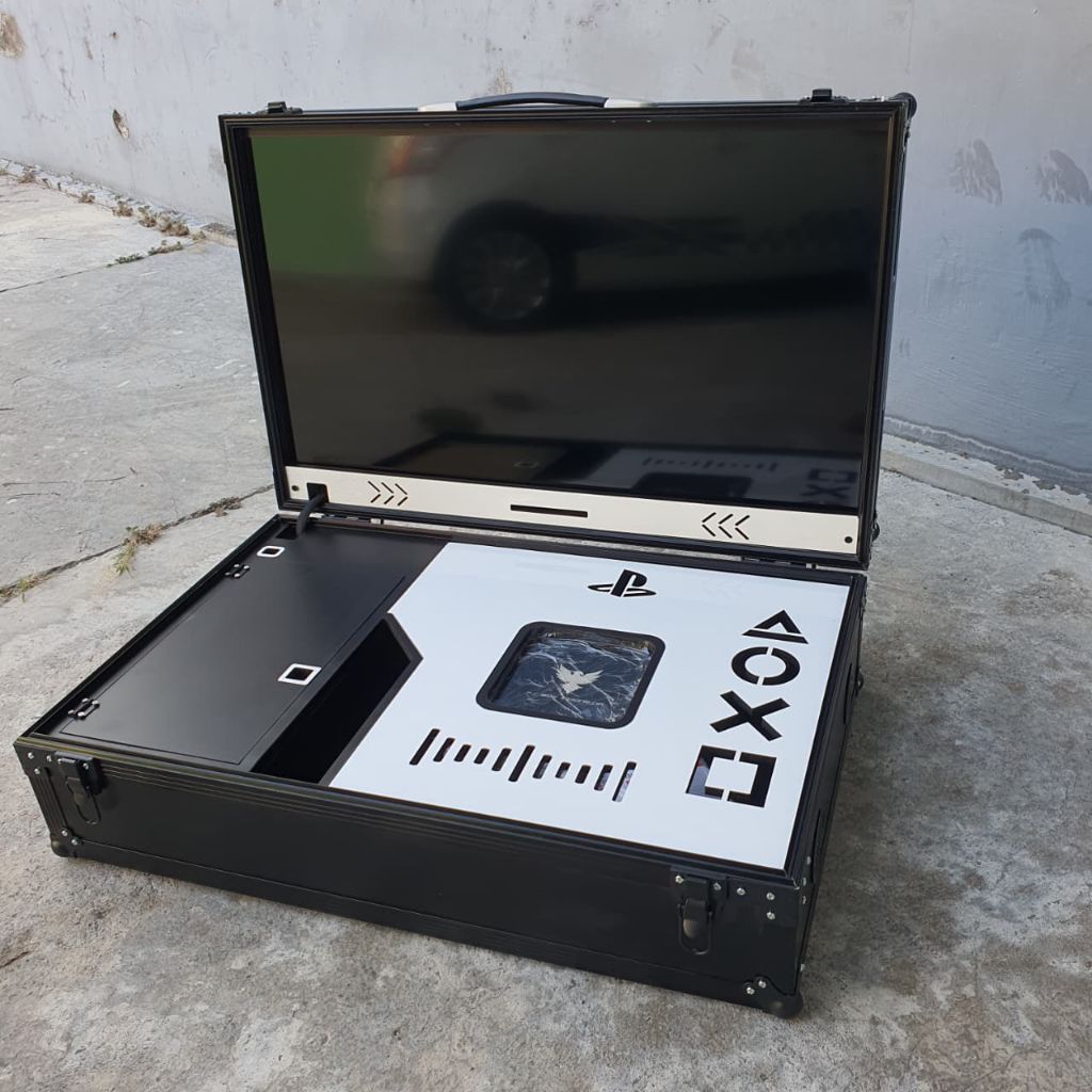 PlayBox PlayStation PS3/PS4/PS5 dengan layar 32 Inch - Tipe Master