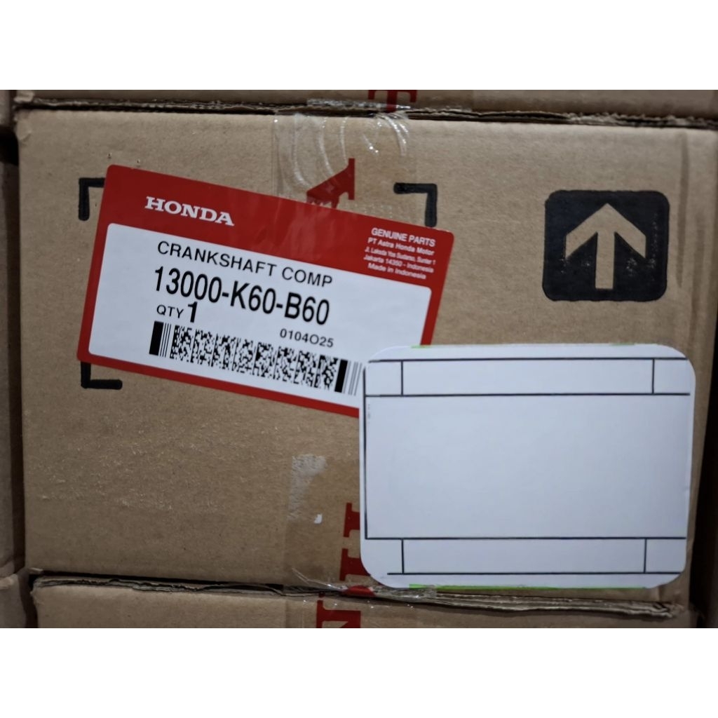 Kruk as K60 Vario 125 all Series - 13000K60B60 Original AHM