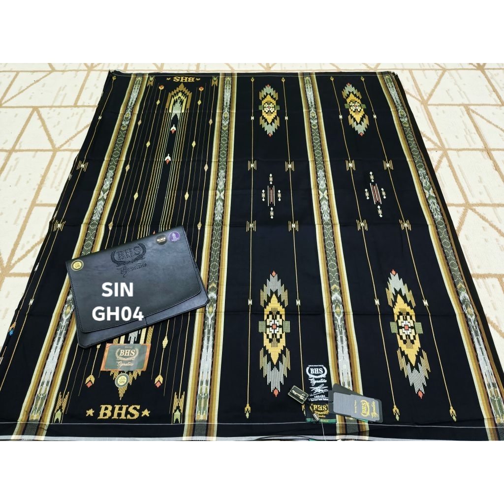 SARUNG BHS SIN SIGNATURE GOLD