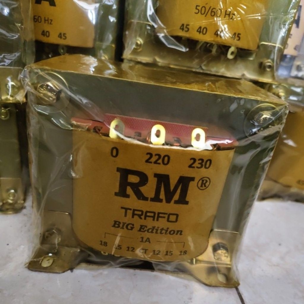 trafo travo RM 10A BIG EDITION CT 45 RMTRAFO