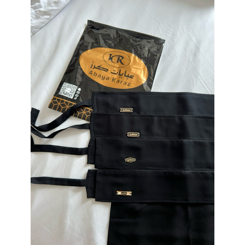 Niqab Cadar Bandana & Poni Bandana by Karaz Ori Saudi