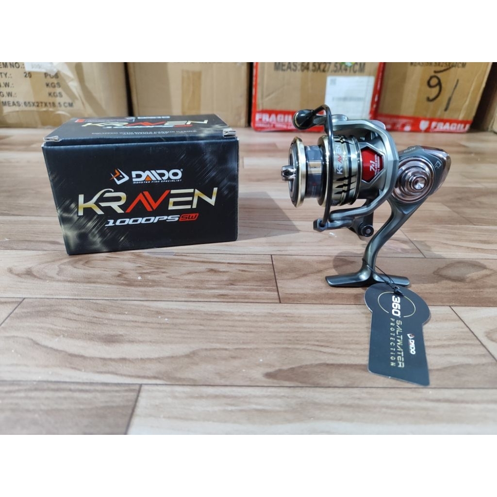 Reel Daido Kraven 1000 (Power Handle)(SW)
