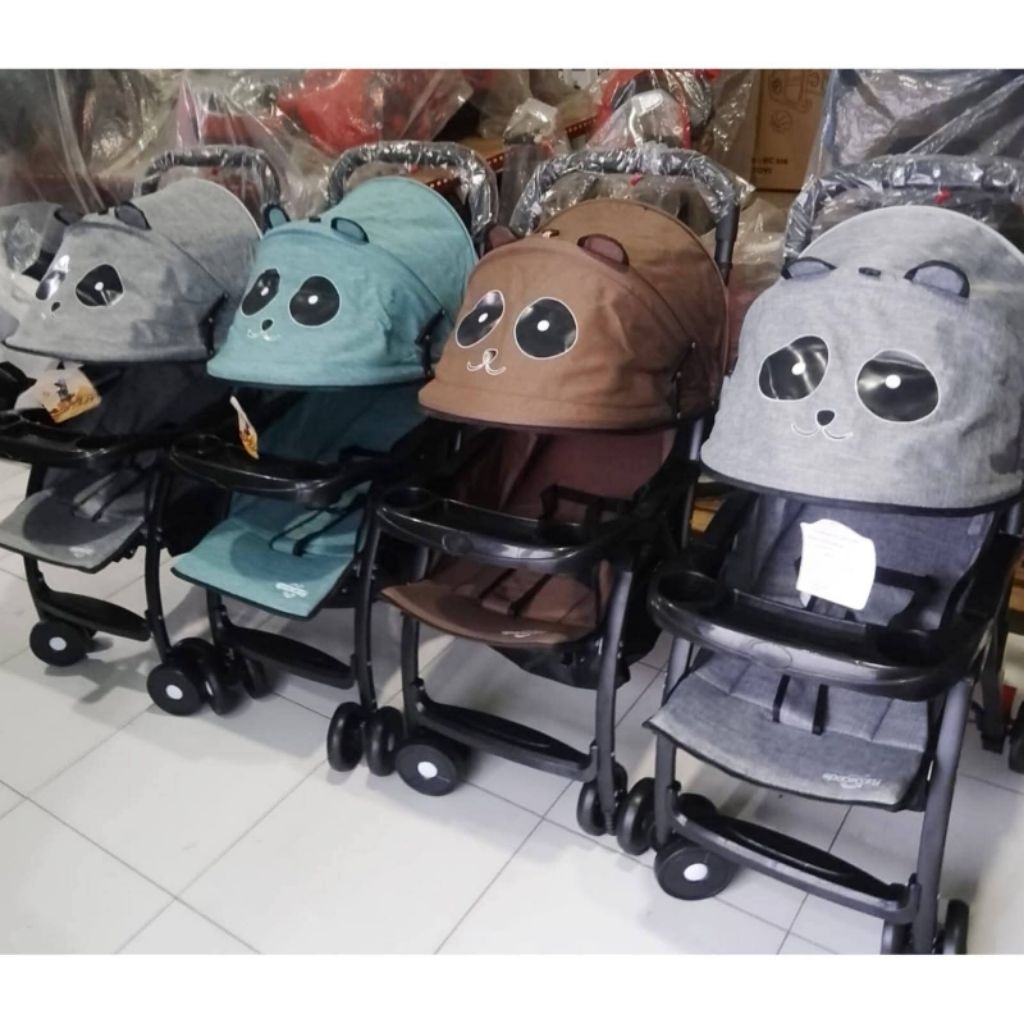 STROLLER SPACEBABY SB 207 / STROLLER BAYI / KERETA DORONG BAYI / SB-207 /STROLLER MATA PANDA