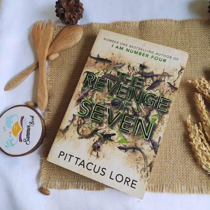 THE REVENGE OF SEVEN - PITTACUS LORE Original English