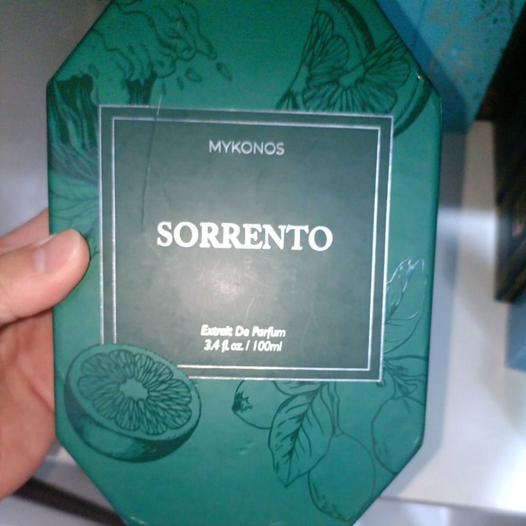 Mykonos - Sorrento 100ml | NO PRE-ORDER
