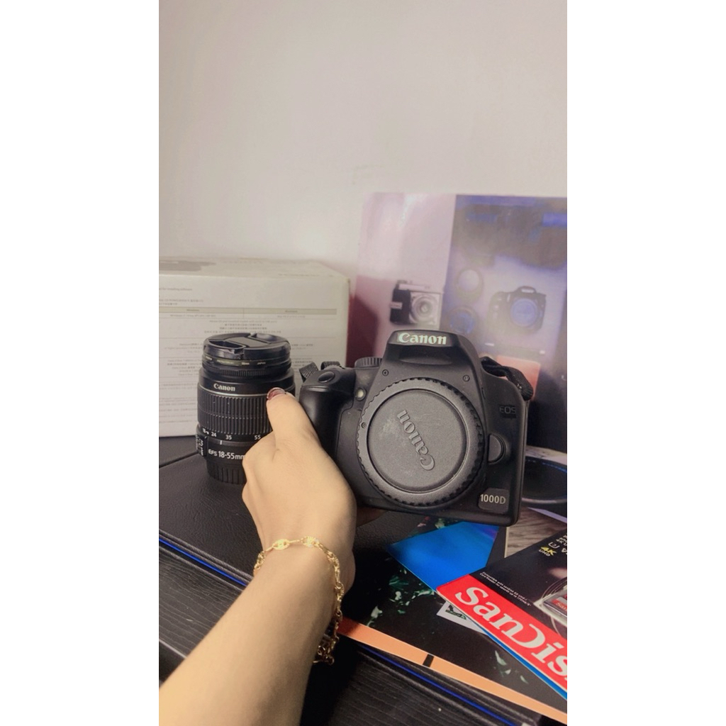 DSLR CANON 1000d SECOND MURAH
