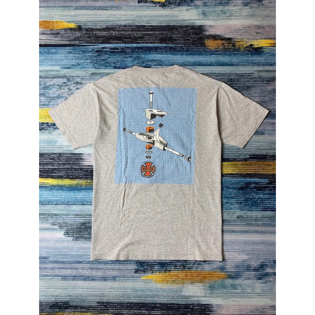 Independent x Thrasher Build To Grind Grey