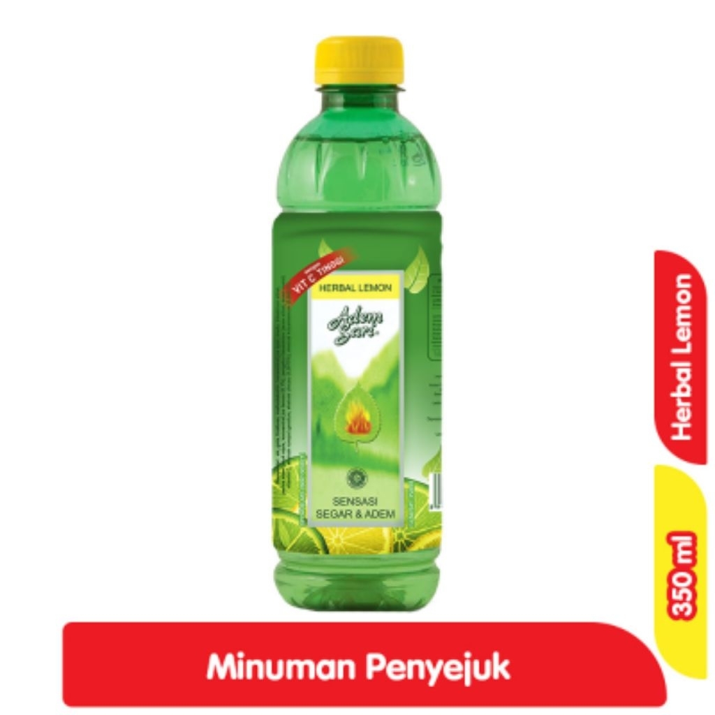 ADEM SARI CHINGKU BOTOL | MADU LEMON TEA NETTO 350 ML murce