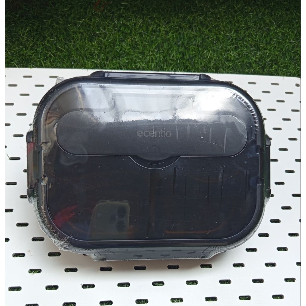 Lunch Box Ecentio Stainless steel 4 Sekat