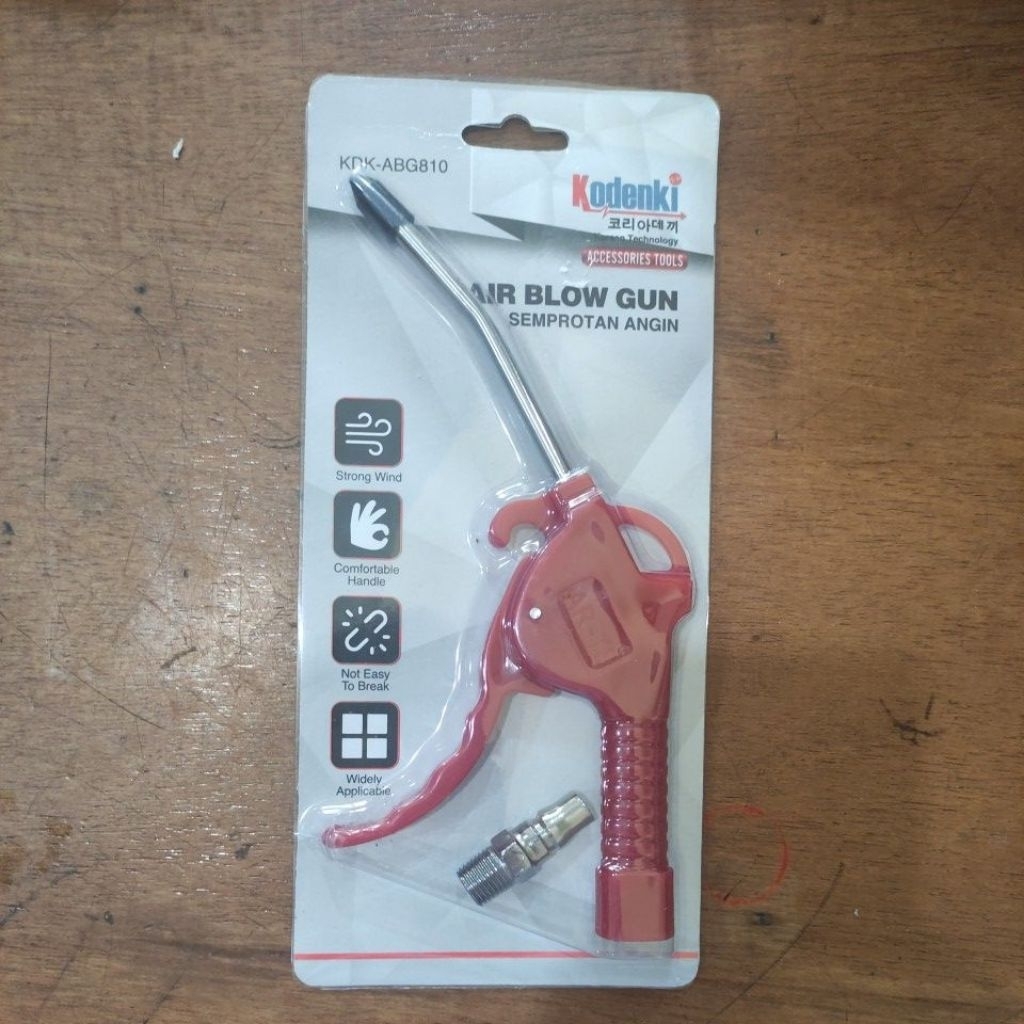 air duster gun tembak angin kompresor/semprotan angin