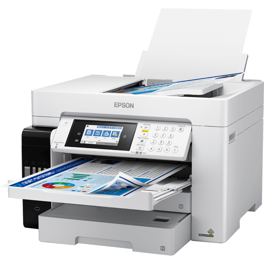 Printer Epson EcoTank L15160 L 15160 L-15160 A3 PSC Fax Wi-Fi Duplex - Epson L15160 TKDN