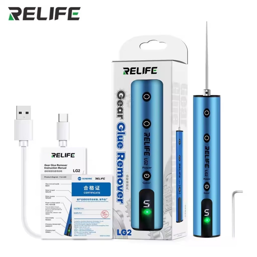 RELIFE LG2 Electric Gear Glue Remover