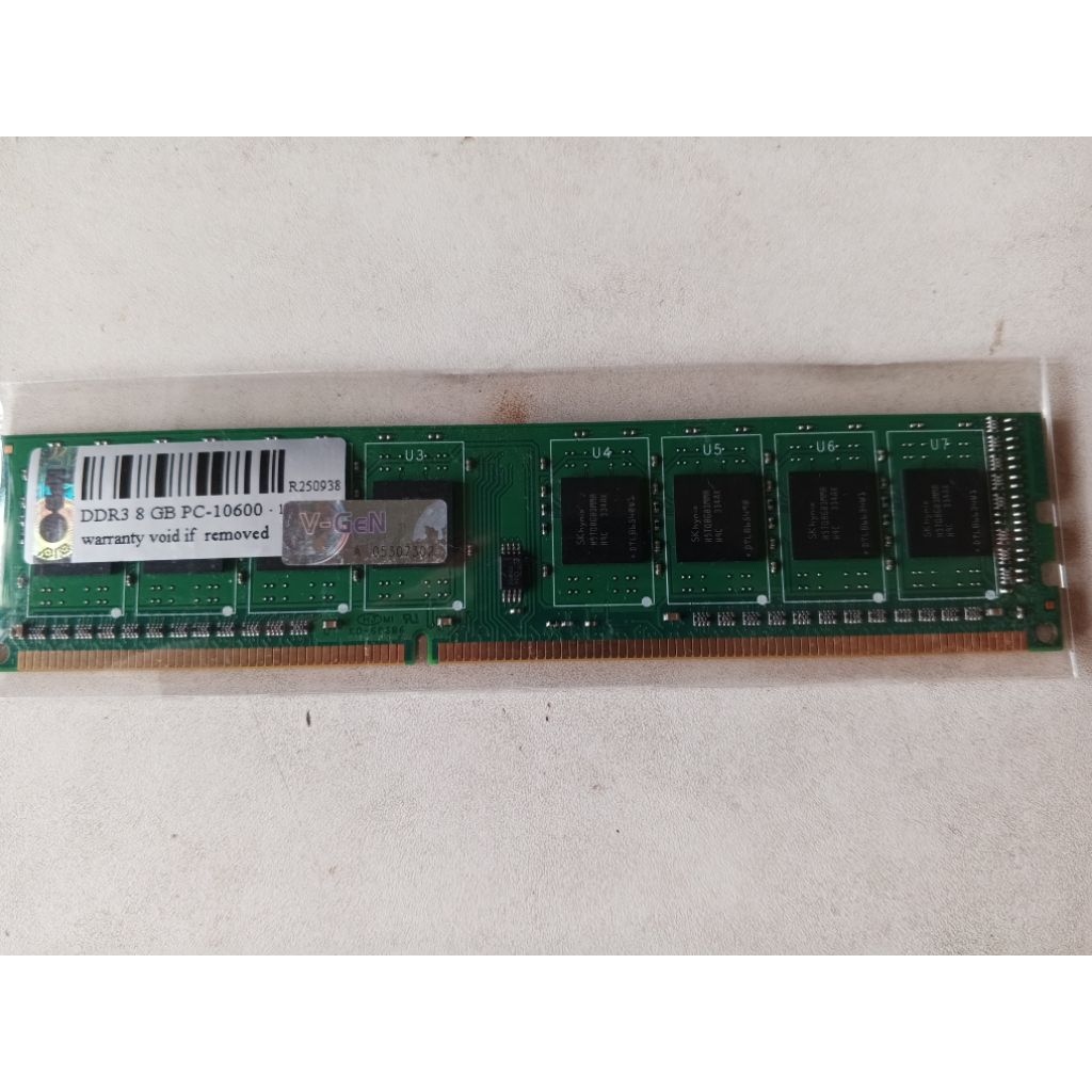 Ram 8gb DDR 3 Vgen