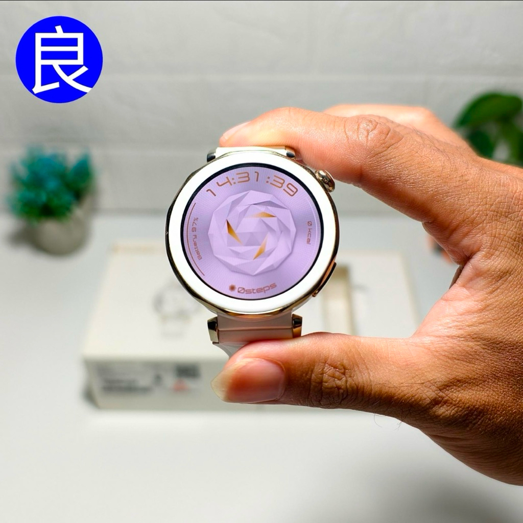 Huawei Watch GT 5 Pro 42mm White Rubber Garansi Resmi Indo Fullset Ori Mulus Like New Bekas Second H