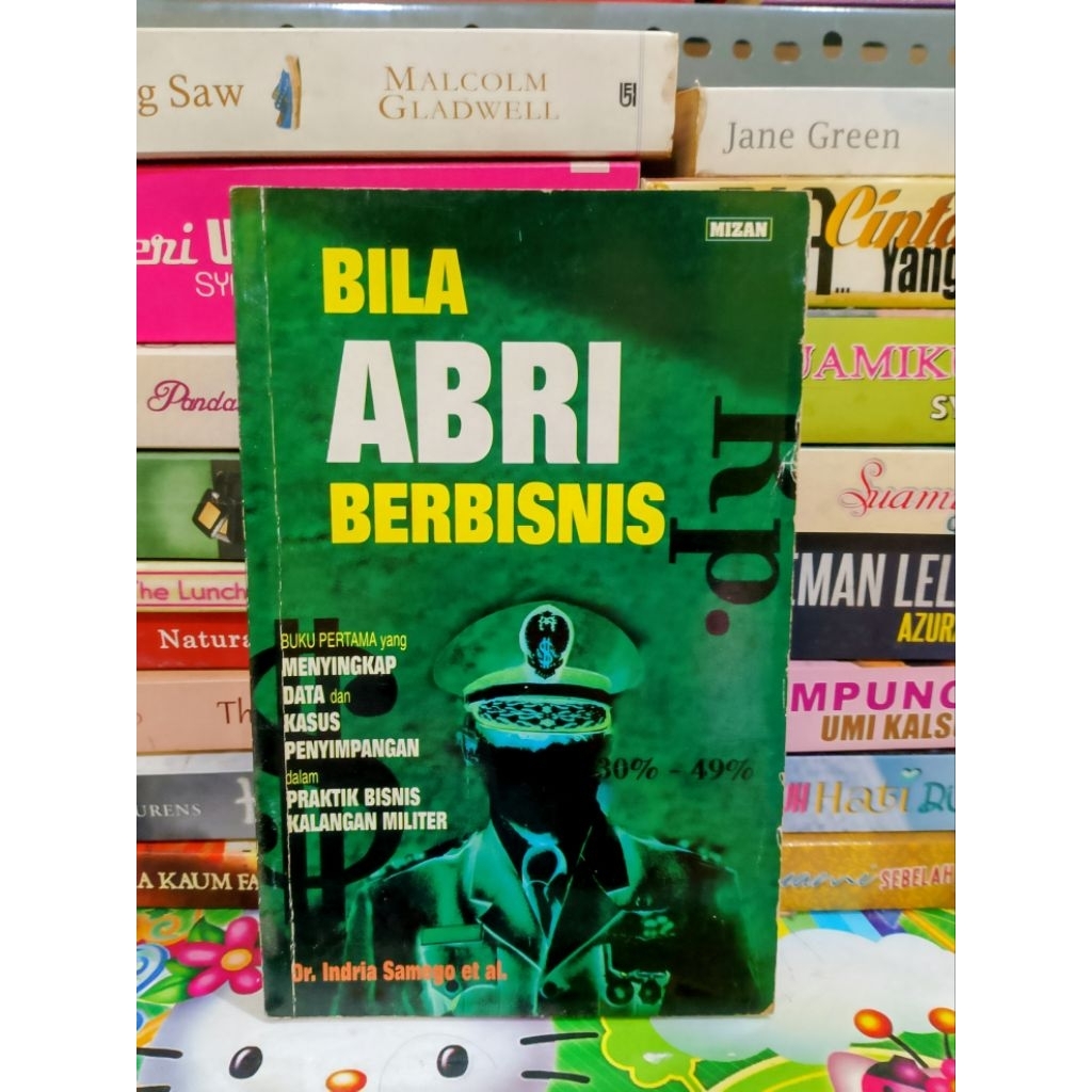 BUKU BILA ABRI BERBISNIS (ORIGINAL)
