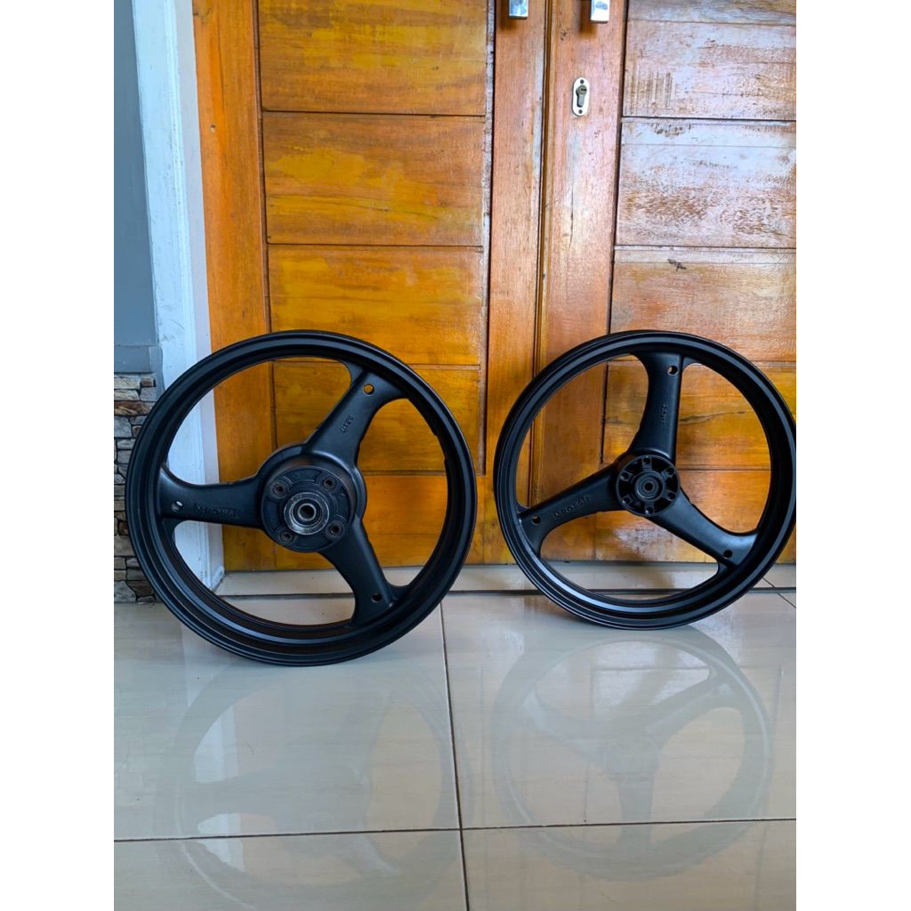 VELG RACING VROSSI PALANG 3 TIGER REVO PELEK DEPAN BELAKANG TIGER REVO