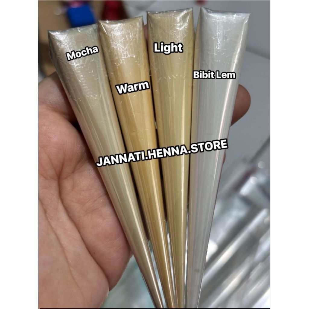 Henna Nude Jannati Henna Latte warm light mocca