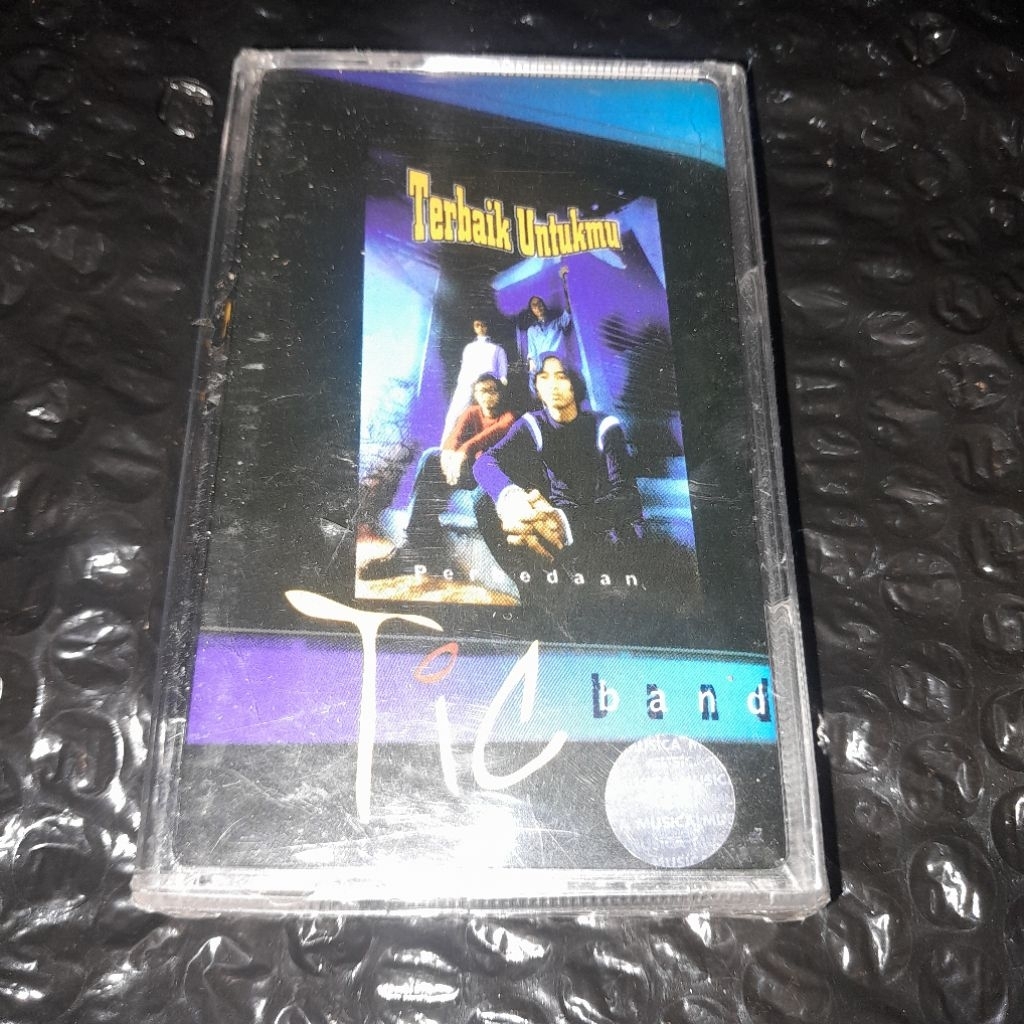 kaset TIC band terbaik untukmu / segel