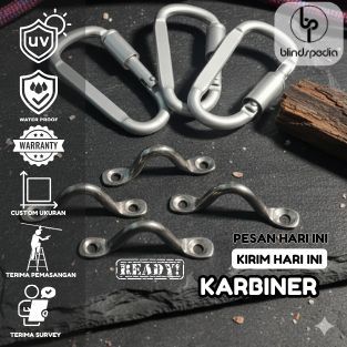 Spesifikasi Produk – Carabiner Multifungsi