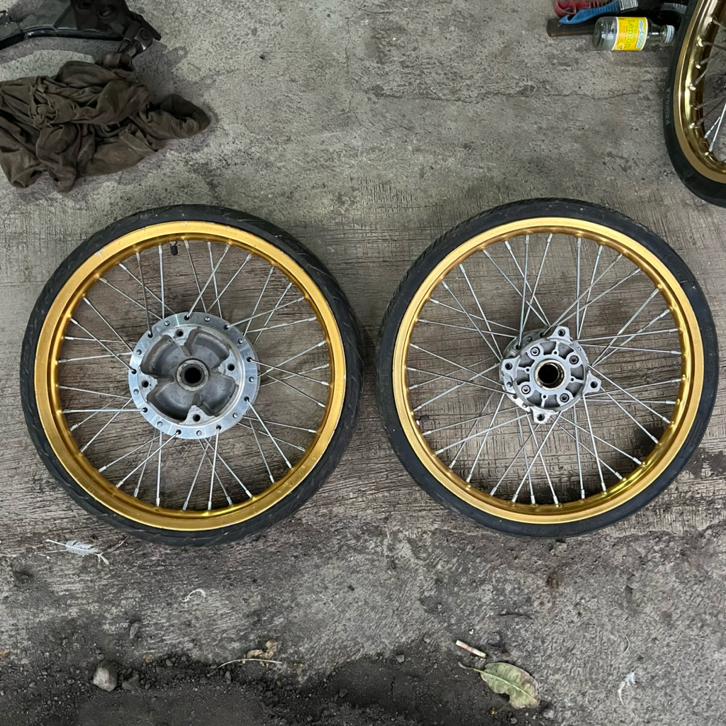 Velg Vrossi Gold PCX Jari-Jari Ring 17
