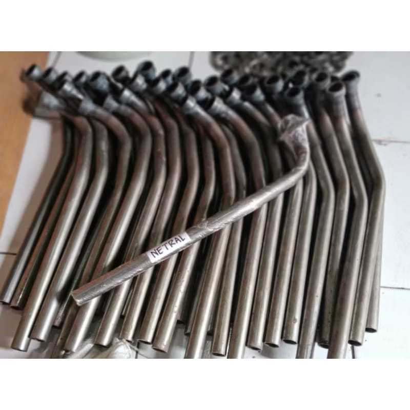 [ BERKAH MOTOR RACING 99 ] PROMO 12-12 COD 1 PCS LEHER KNALPOT leheran knalpot netral Gren Supra 110