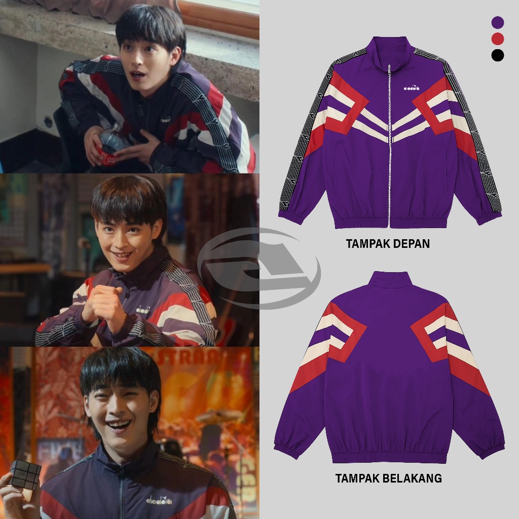 Track Jacket Nam Seung Sik One High School Hero | Jacket Vintage Outfit Drama Korea