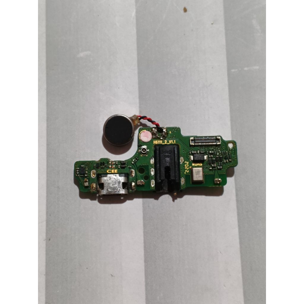 Papan Konektor cas Infinix smart 4 original normal copotan asli