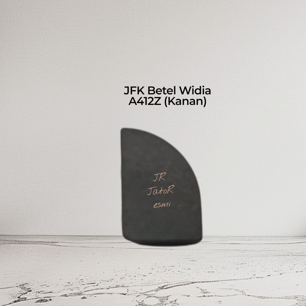 JCK Betel Widia A412Z Betel Bubut Kanan A412Z