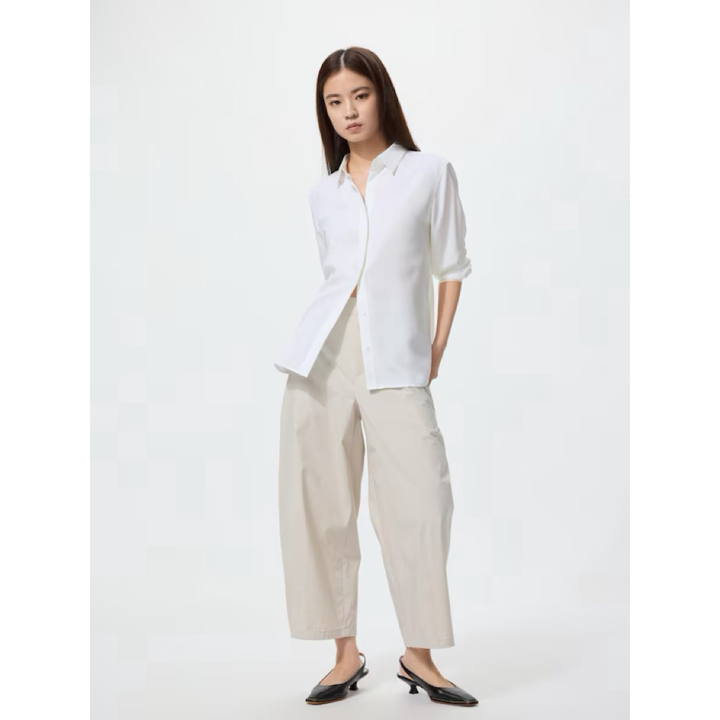 WOMEN Celana Ankle Barel UNIQLO