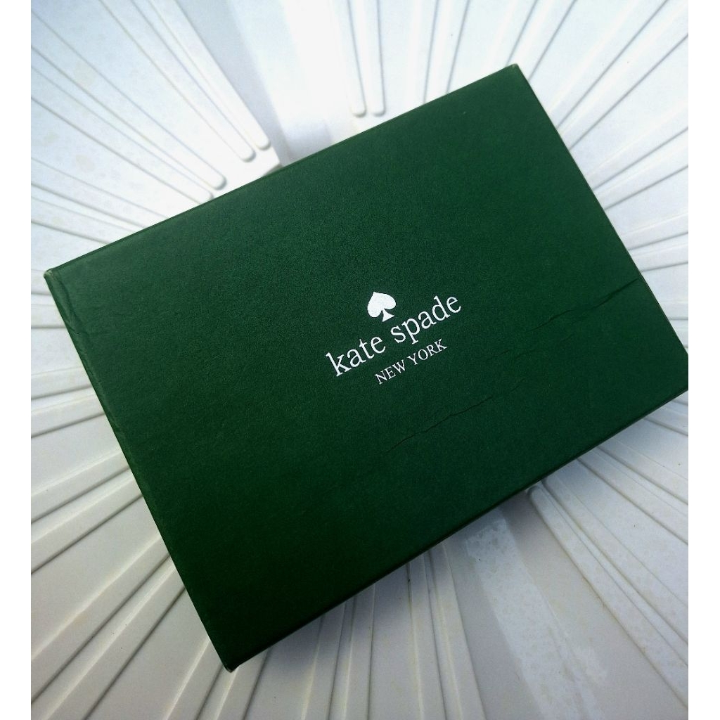 Kate spade NEW YORK ( kate spade flower mini tote bag ) original koleksi