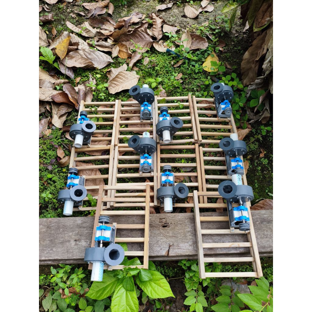 MINIATUR POMPA KEONG SEDOT PASIR / LANTING SEDOT