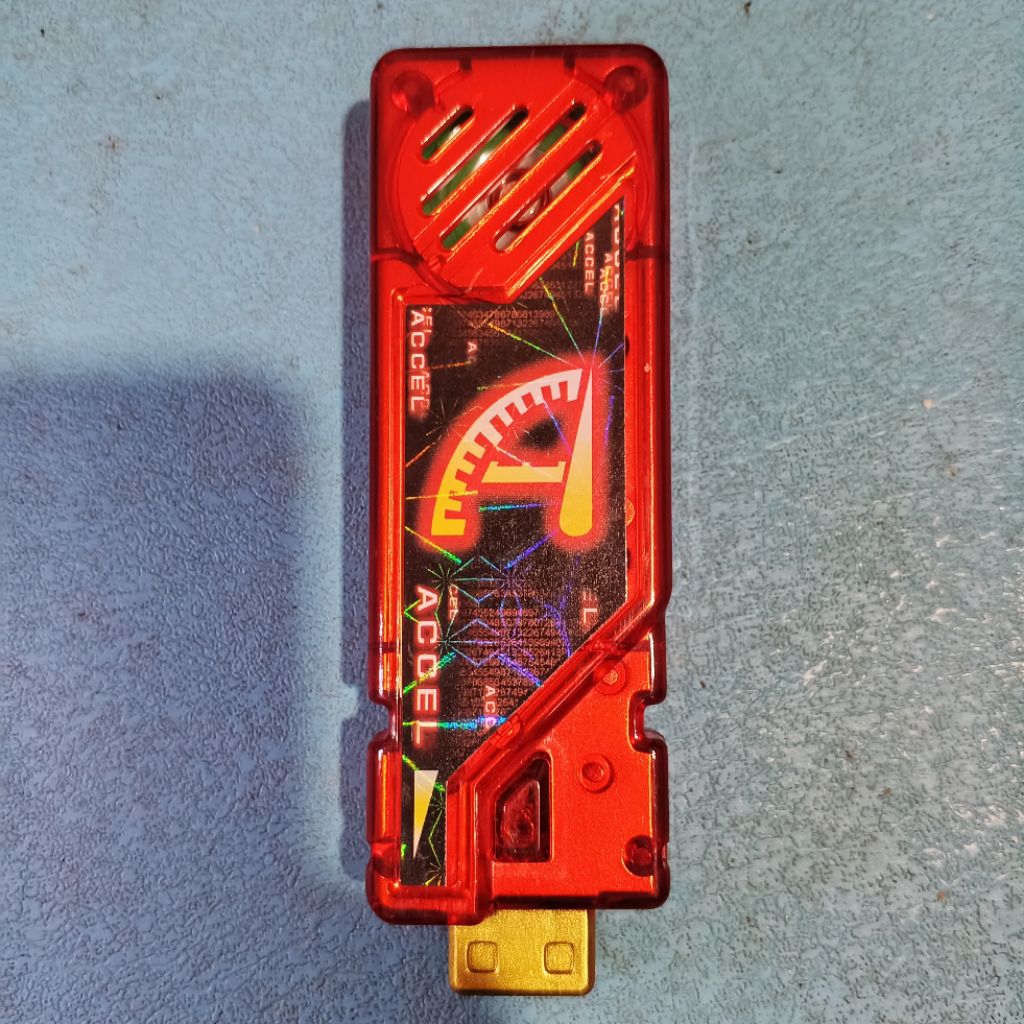 CSM Recast Accel Memory Loose — Kamen Rider W