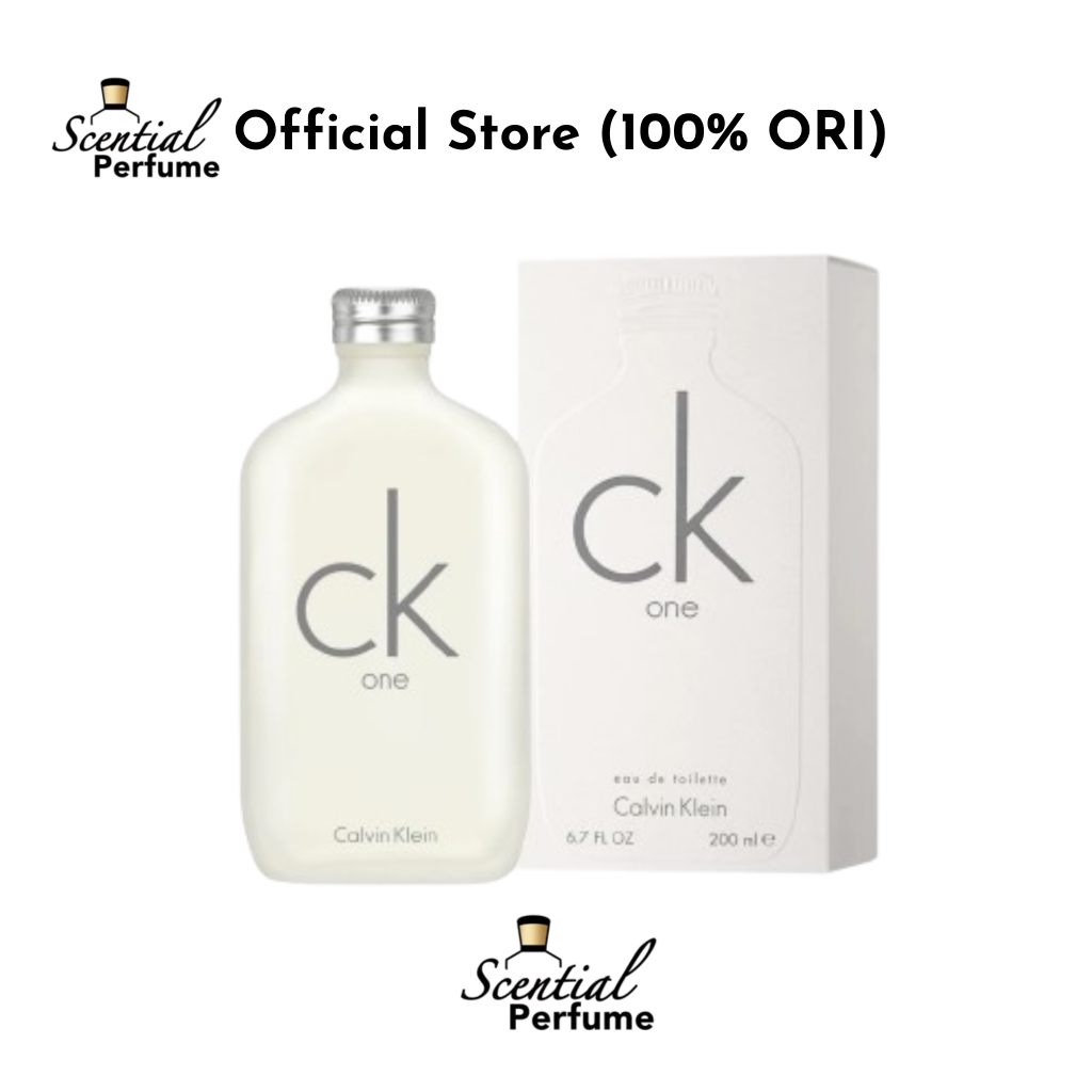 Calvin Klein CK ONE EDT 200Ml