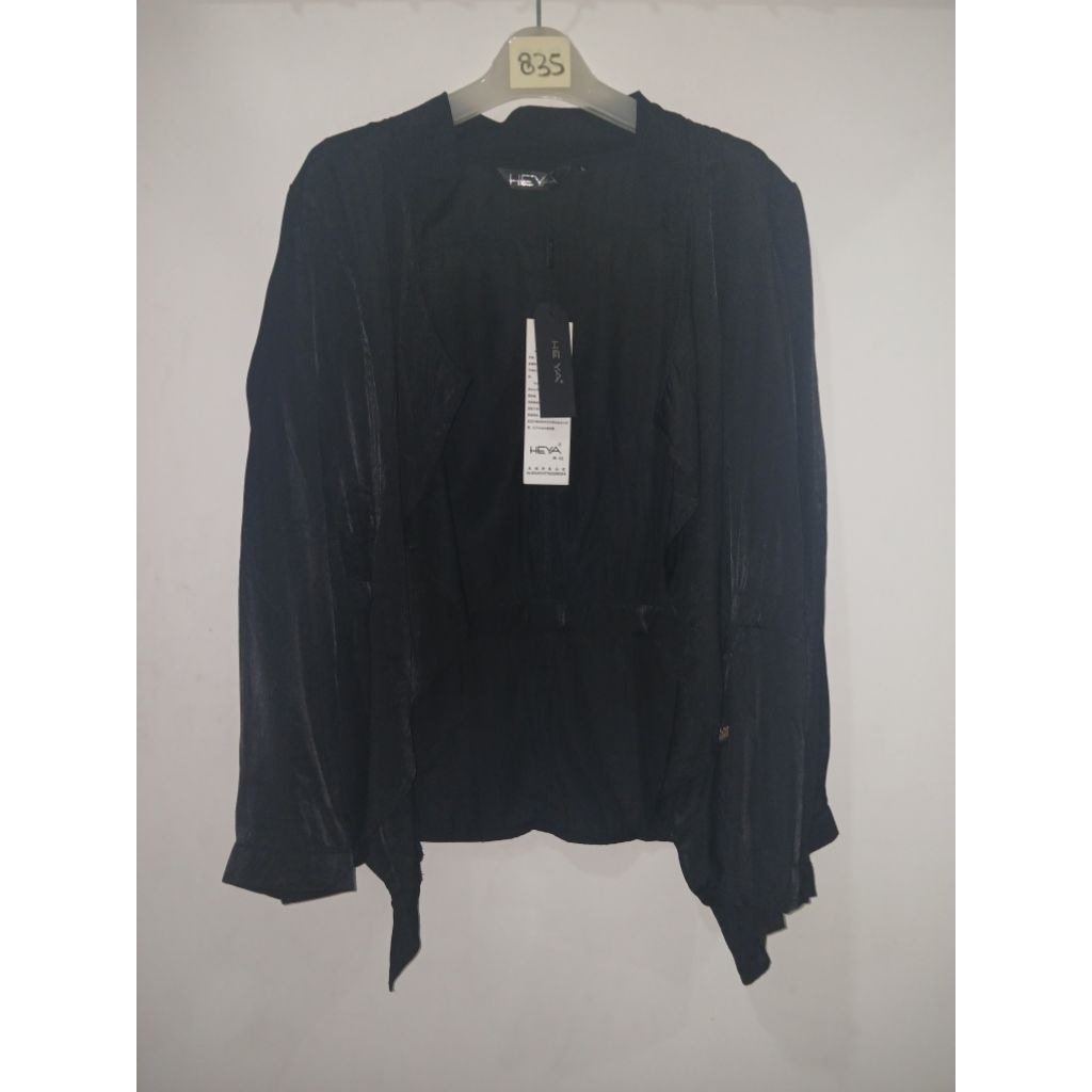 (835) OUTER HITAM LENGAN PANJANG
