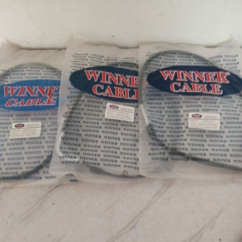 Kabel Kopling Winner Shogun SP 125, Satria F 150, Satria R