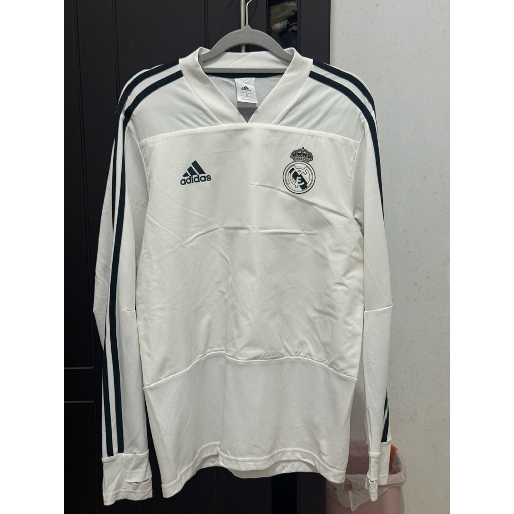 Jersey madrid long sleeve size L