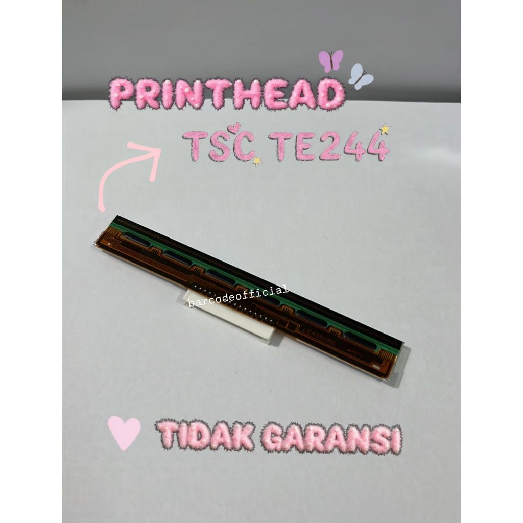 PRINTHEAD TSC TE244